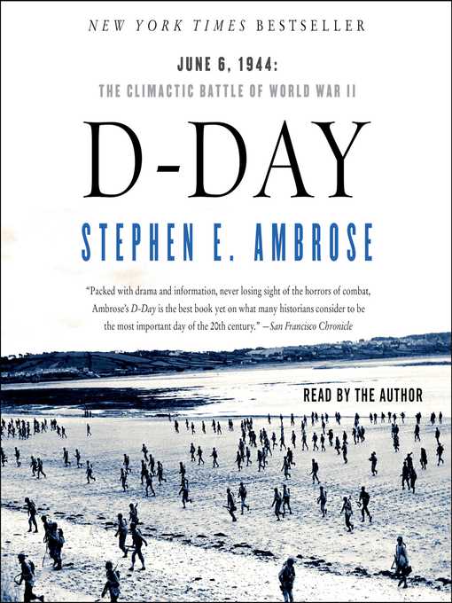Title details for D-Day by Stephen E. Ambrose - Wait list